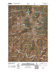 Sheep Hill 2011 topographic map thumbnail