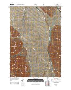 Spring Hill 2011 topographic map thumbnail