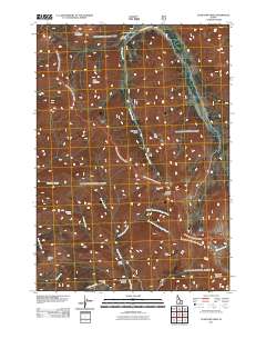 Star Hope Mine 2011 topographic map thumbnail