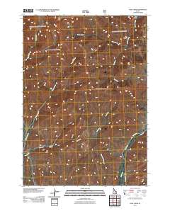 Trail Creek 2011 topographic map thumbnail