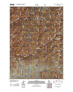 Sprout Mountain 2011 topographic map thumbnail
