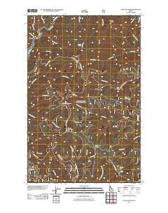 Spyglass Peak 2011 topographic map thumbnail