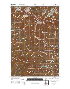 Wallace 2011 topographic map thumbnail