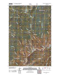 Whitewater Ranch 2011 topographic map thumbnail