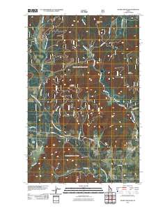 Quartz Mountain 2011 topographic map thumbnail