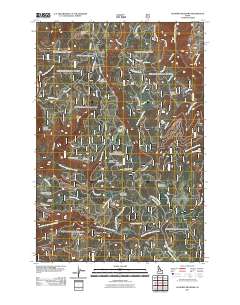 Goodwin Meadows 2011 topographic map thumbnail