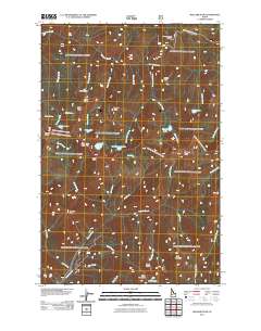 Mallard Peak 2011 topographic map thumbnail