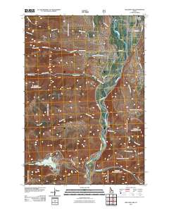 Williams Lake 2011 topographic map thumbnail