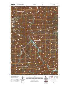 Lean-to Point 2011 topographic map thumbnail