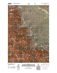 Coal Kiln Canyon 2011 topographic map thumbnail
