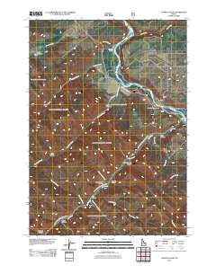 Conant Valley 2011 topographic map thumbnail