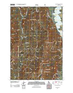 Lone Tree 2011 topographic map thumbnail