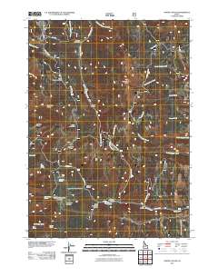 North Canyon 2011 topographic map thumbnail