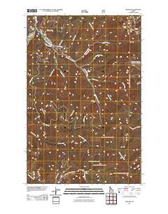 Masonia 2011 topographic map thumbnail