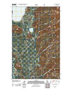 Coolin 2011 topographic map thumbnail
