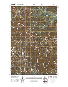 West Dennis 2011 topographic map thumbnail