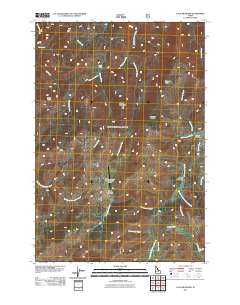 Cold Meadows 2011 topographic map thumbnail