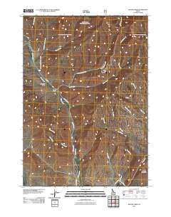 Beaver Creek 2011 topographic map thumbnail