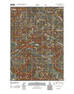 Big Grassy 2011 topographic map thumbnail