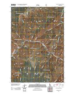 Hida Point 2011 topographic map thumbnail