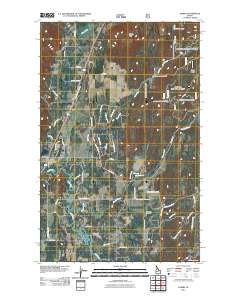 Elmira 2011 topographic map thumbnail