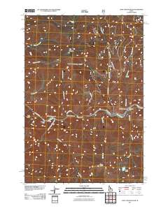 Long Tom Mountain 2011 topographic map thumbnail