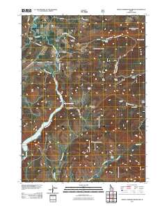 Oneida Narrows Reservoir 2011 topographic map thumbnail