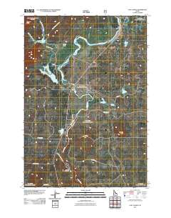 Last Chance 2011 topographic map thumbnail