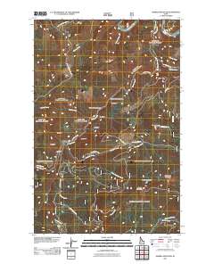 Marble Mountain 2011 topographic map thumbnail