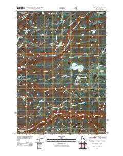 Sheep Falls 2011 topographic map thumbnail