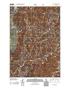 Sixmile Point 2011 topographic map thumbnail