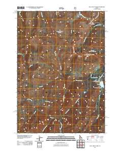 Bull Trout Point 2011 topographic map thumbnail