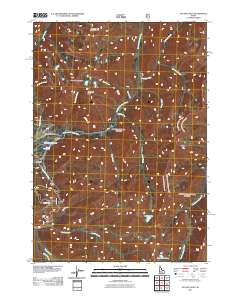 Atlanta East 2011 topographic map thumbnail