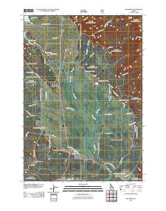 Big Springs 2011 topographic map thumbnail