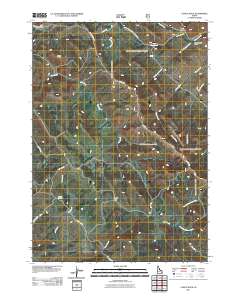 Castle Rock 2011 topographic map thumbnail
