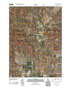Dairy Creek 2011 topographic map thumbnail