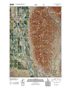 Arco North 2011 topographic map thumbnail