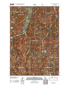 Edwardsburg 2011 topographic map thumbnail