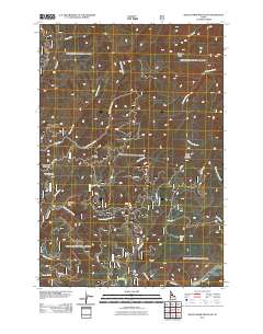 Black Hawk Mountain 2011 topographic map thumbnail