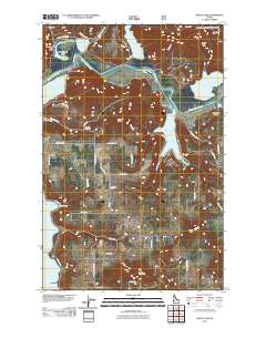 Black Lake 2011 topographic map thumbnail