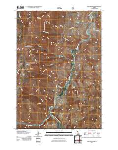 Bald Mountain 2011 topographic map thumbnail