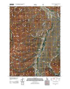 Big Black Dome 2011 topographic map thumbnail