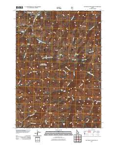 Buttercup Mountain 2011 topographic map thumbnail
