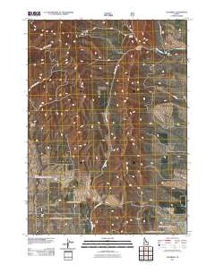 Cedarhill 2011 topographic map thumbnail