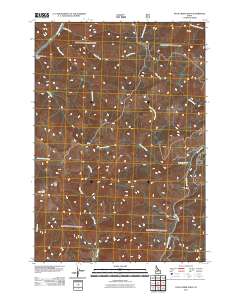 Duck Creek Point 2011 topographic map thumbnail