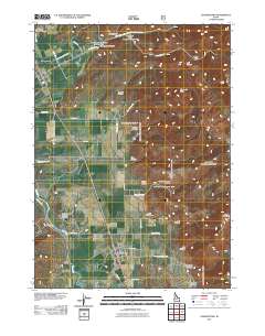 Georgetown 2011 topographic map thumbnail