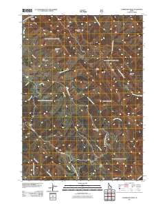 Commissary Ridge 2011 topographic map thumbnail