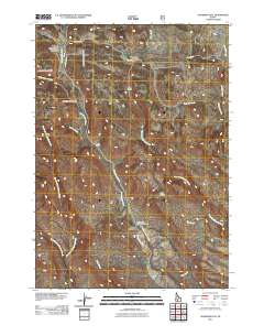 Goodman Flat 2011 topographic map thumbnail