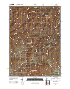 Deer Mountain 2011 topographic map thumbnail