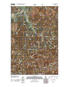 Emida 2011 topographic map thumbnail